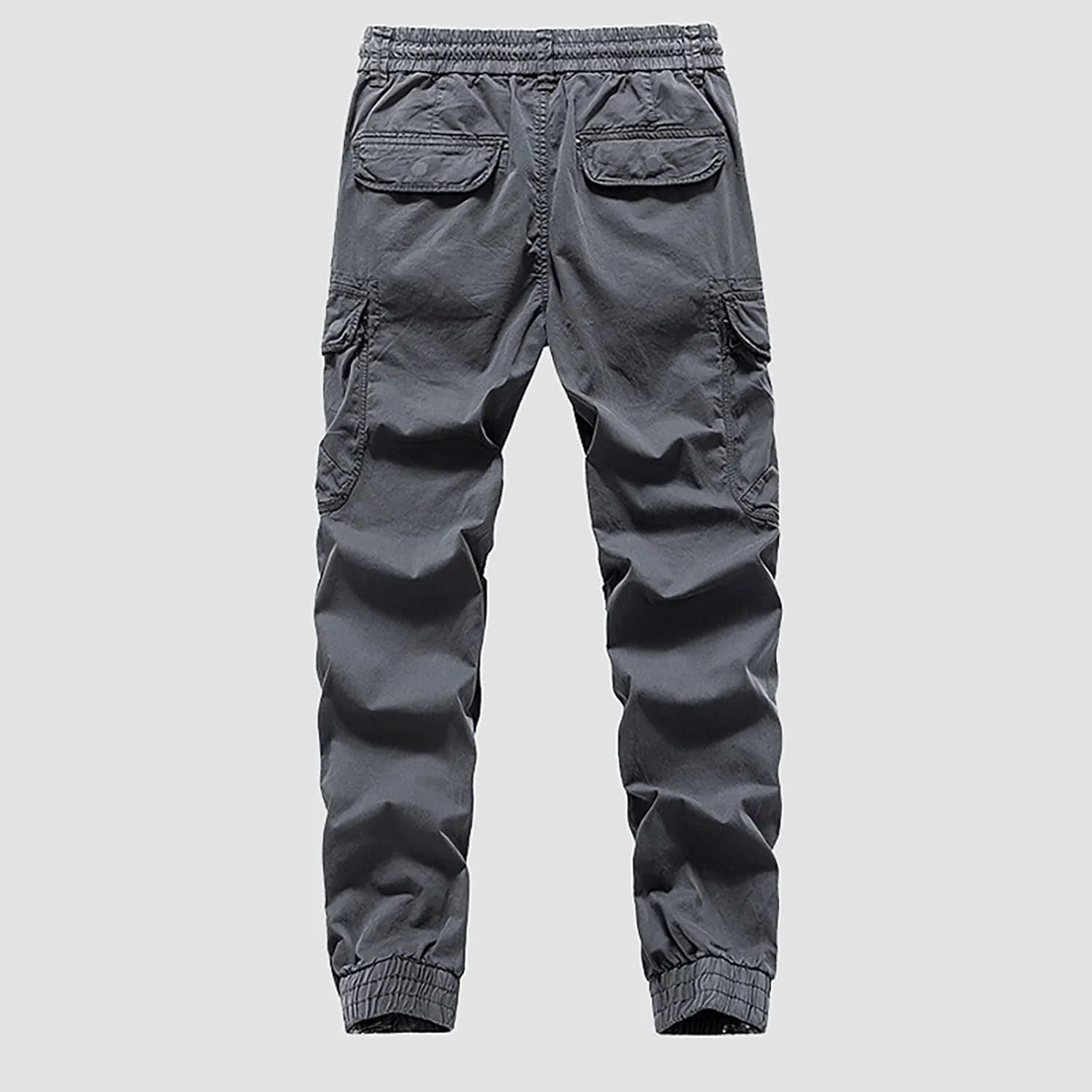 MIDOO Tactical Pants for Men Stretch Casual Loose Straight Sweatpants Outdoor Lightweight Work Hiking Pants Jogger Tousers
