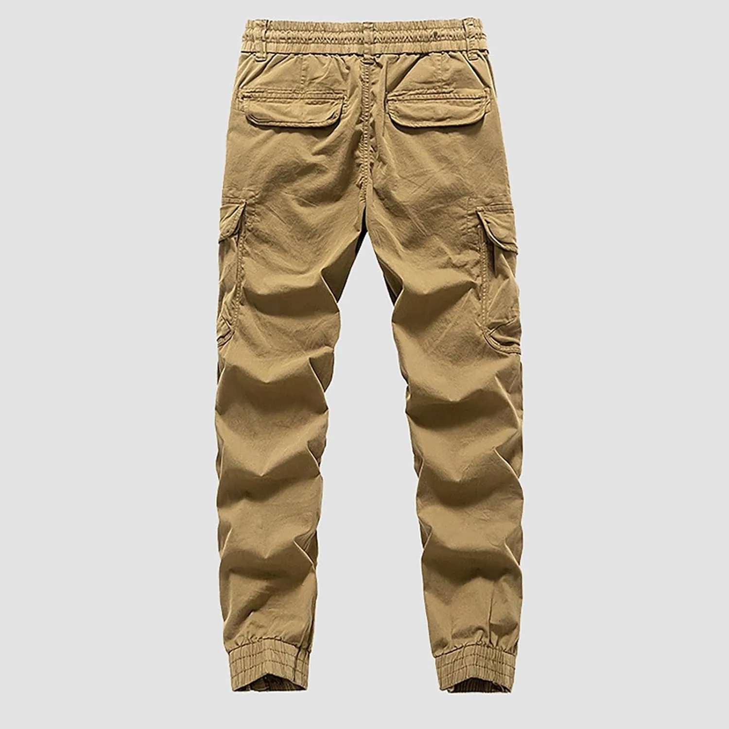 MIDOO Tactical Pants for Men Stretch Casual Loose Straight Sweatpants Outdoor Lightweight Work Hiking Pants Jogger Tousers