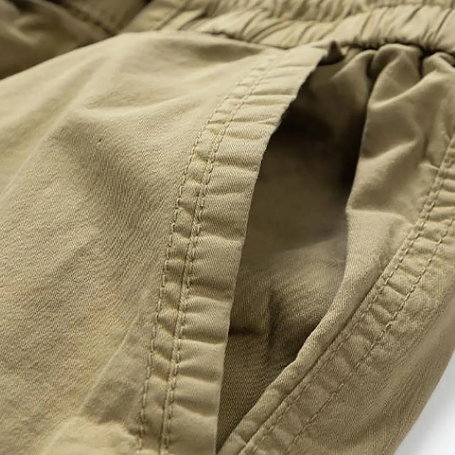 MIDOO Tactical Pants for Men Stretch Casual Loose Straight Sweatpants Outdoor Lightweight Work Hiking Pants Jogger Tousers