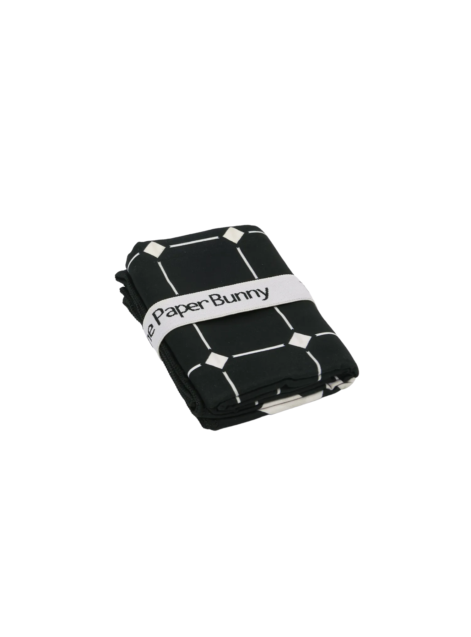 Mini Travel Towel (Tile Black)