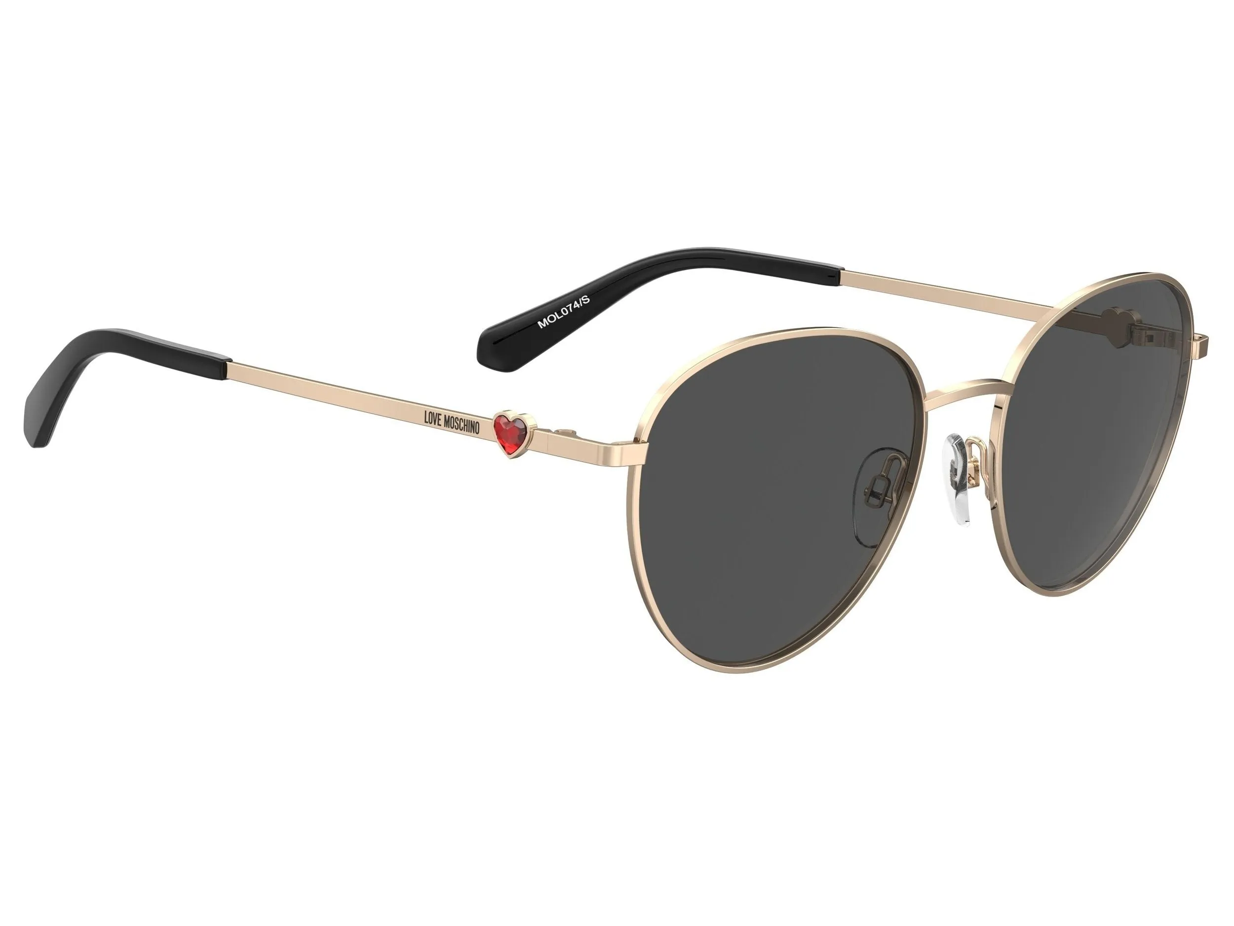 Moschino Love Round Sunglasses - MOL074/S