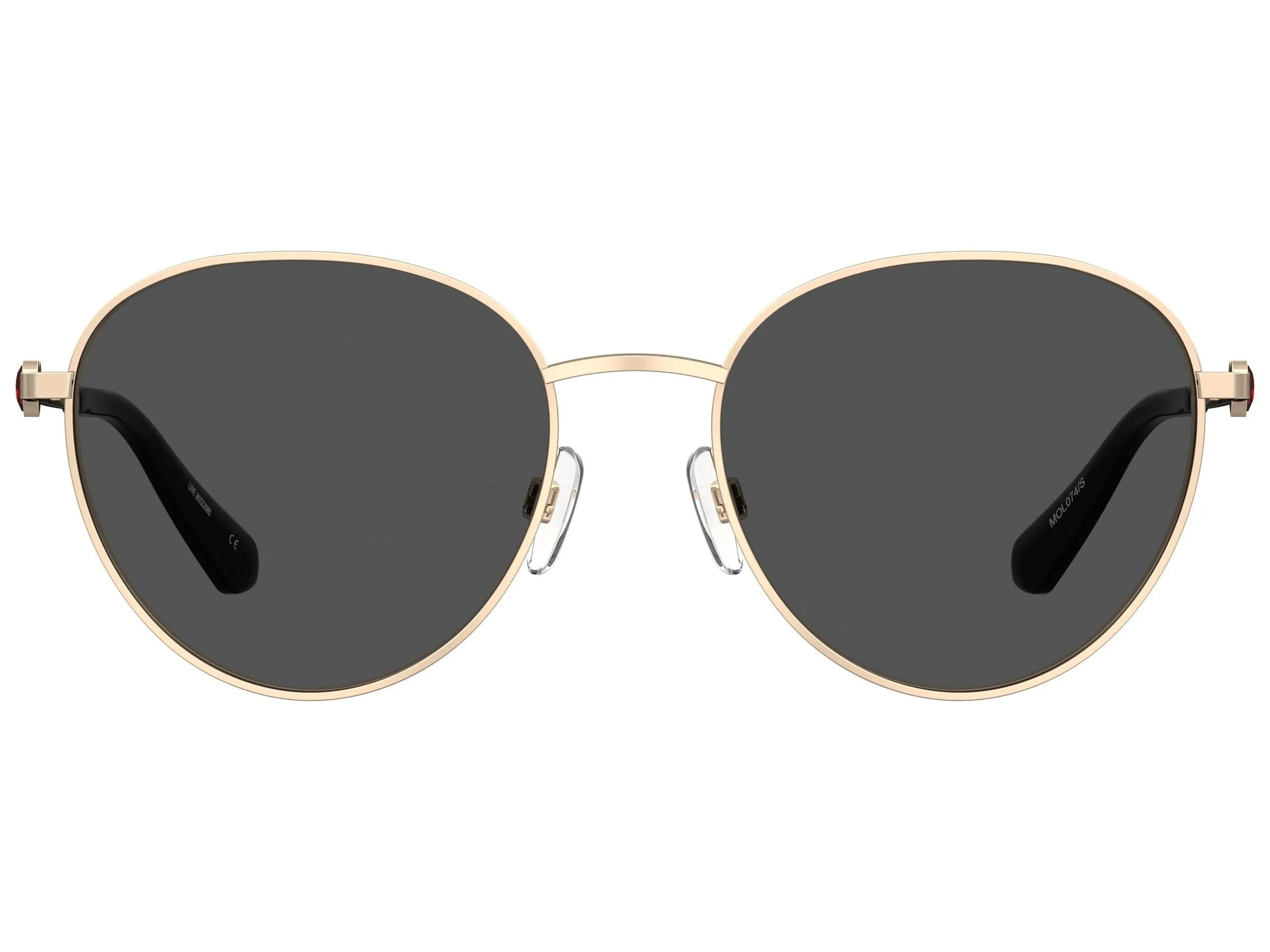 Moschino Love Round Sunglasses - MOL074/S