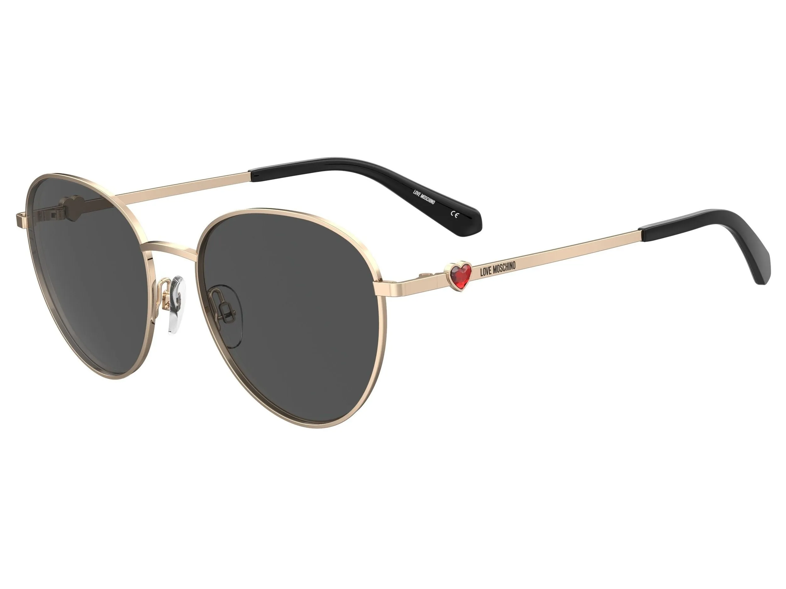 Moschino Love Round Sunglasses - MOL074/S