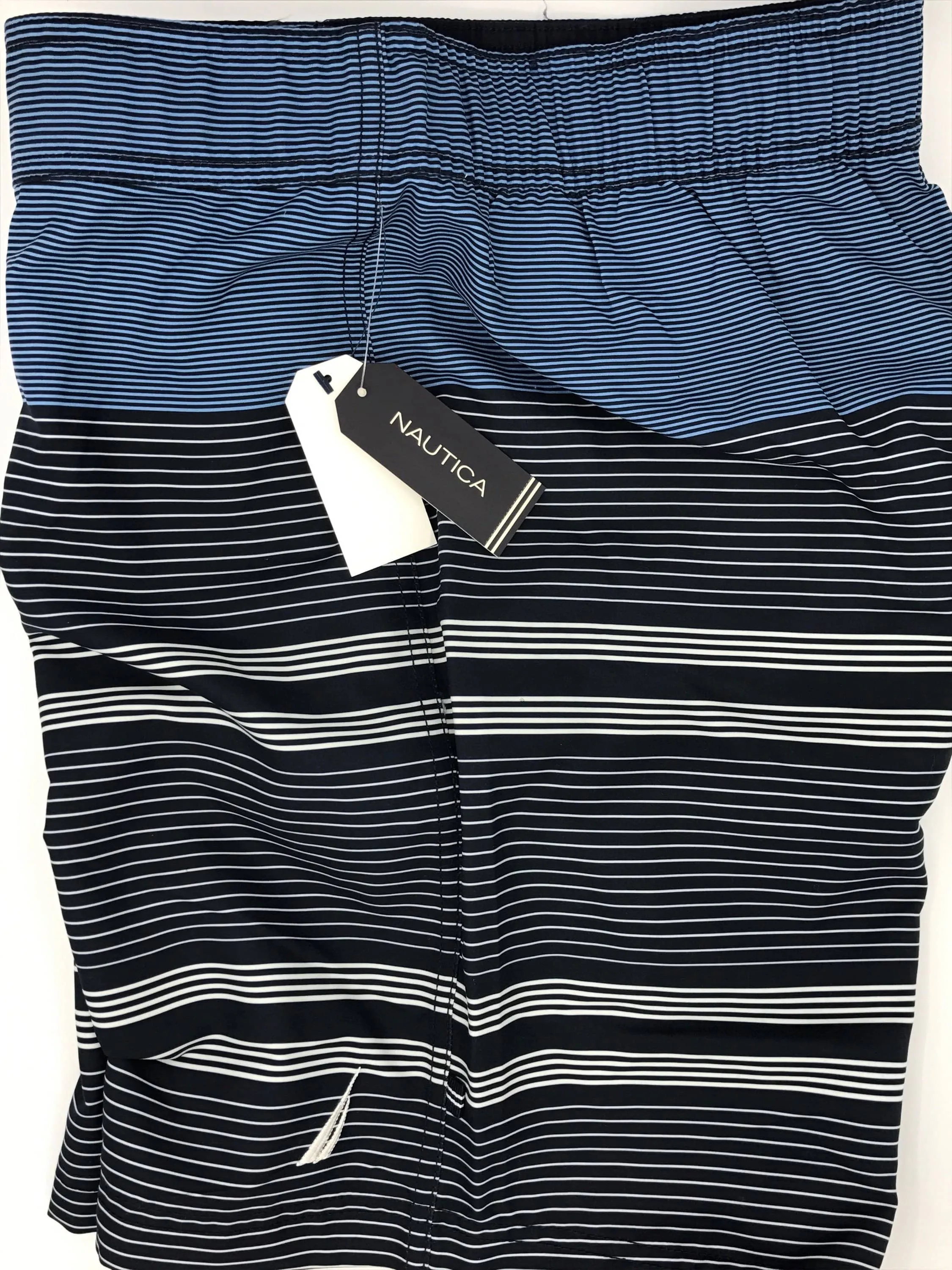 Nautica Print Swim Trunks