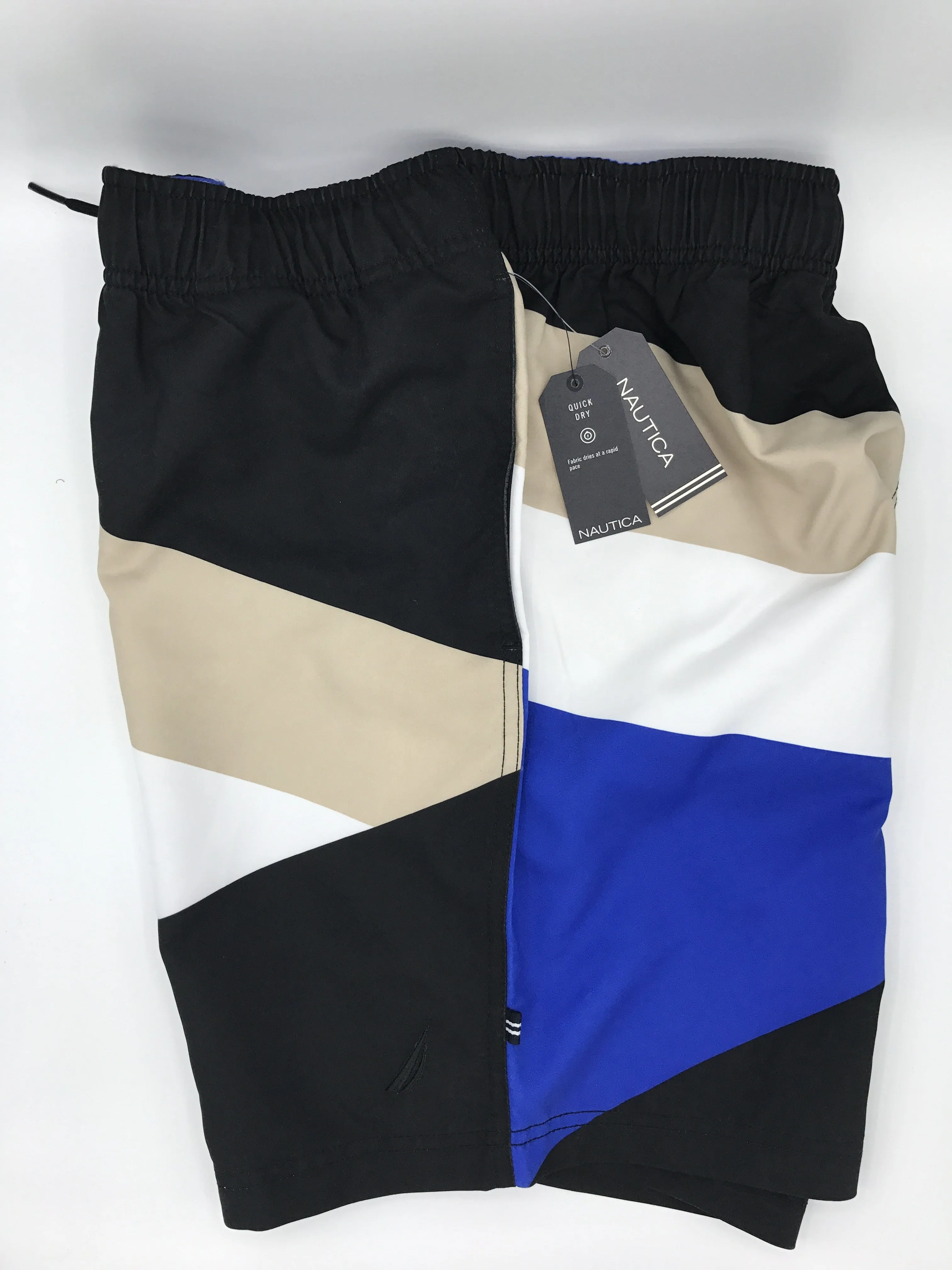 Nautica Print Swim Trunks
