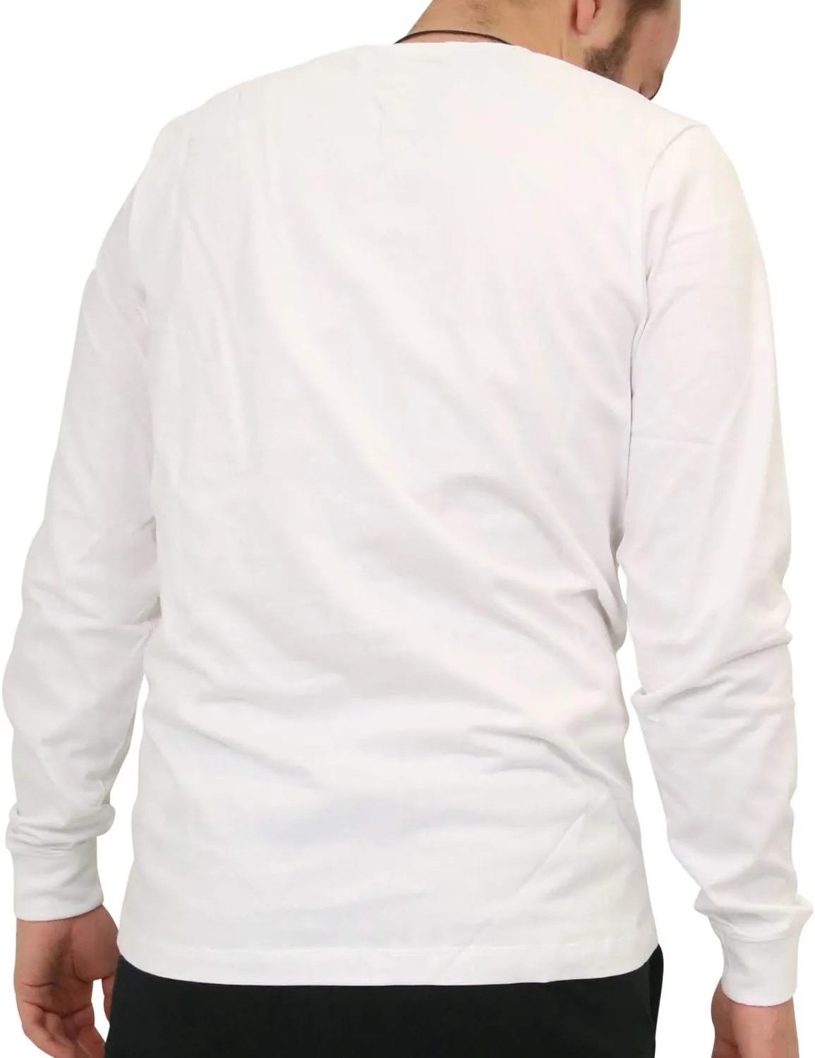 Nike Men's Sportswear Club Long-Sleeve T-Shirt