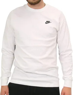 Nike Men's Sportswear Club Long-Sleeve T-Shirt