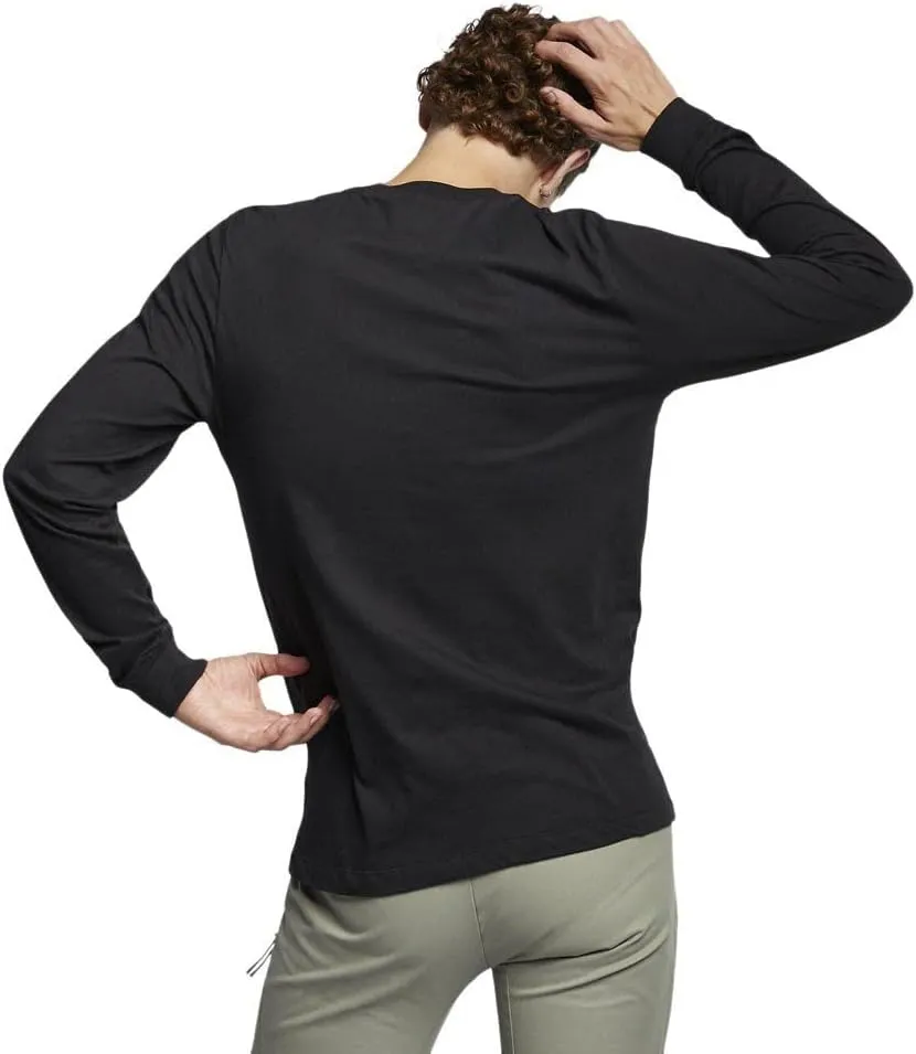 Nike Men's Sportswear Club Long-Sleeve T-Shirt