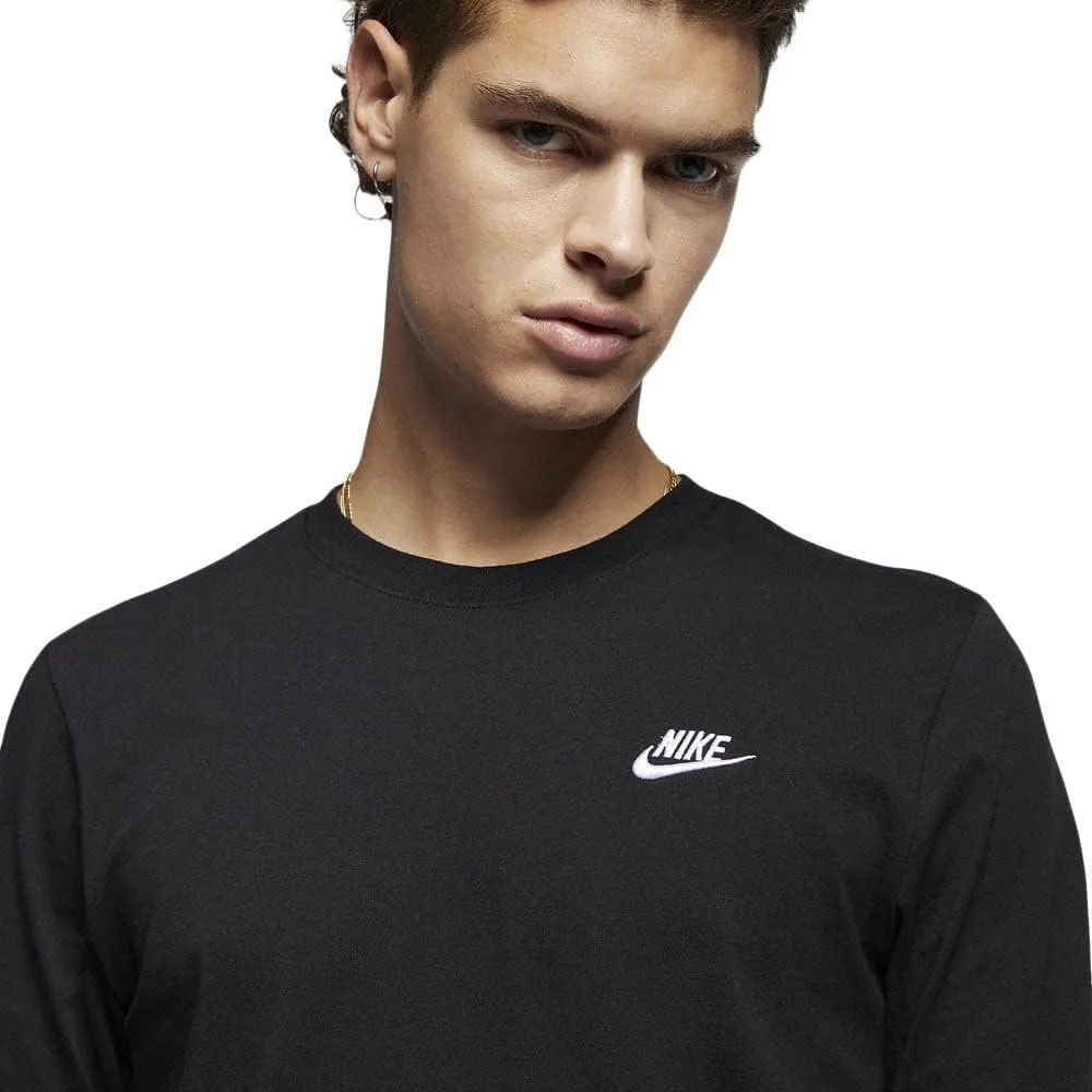 Nike Men's Sportswear Club Long-Sleeve T-Shirt