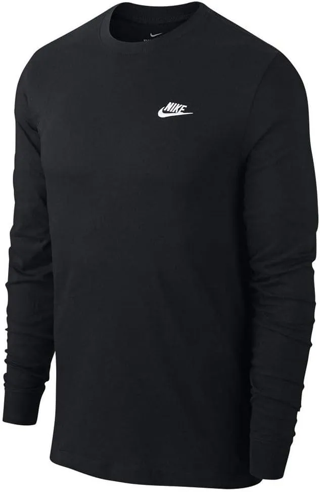Nike Men's Sportswear Club Long-Sleeve T-Shirt