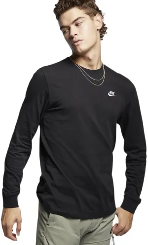 Nike Men's Sportswear Club Long-Sleeve T-Shirt