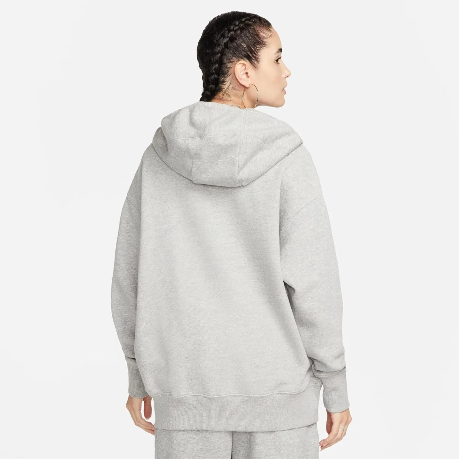 Nike Women's W NSW PHNX FLC FZ OS HOODIE