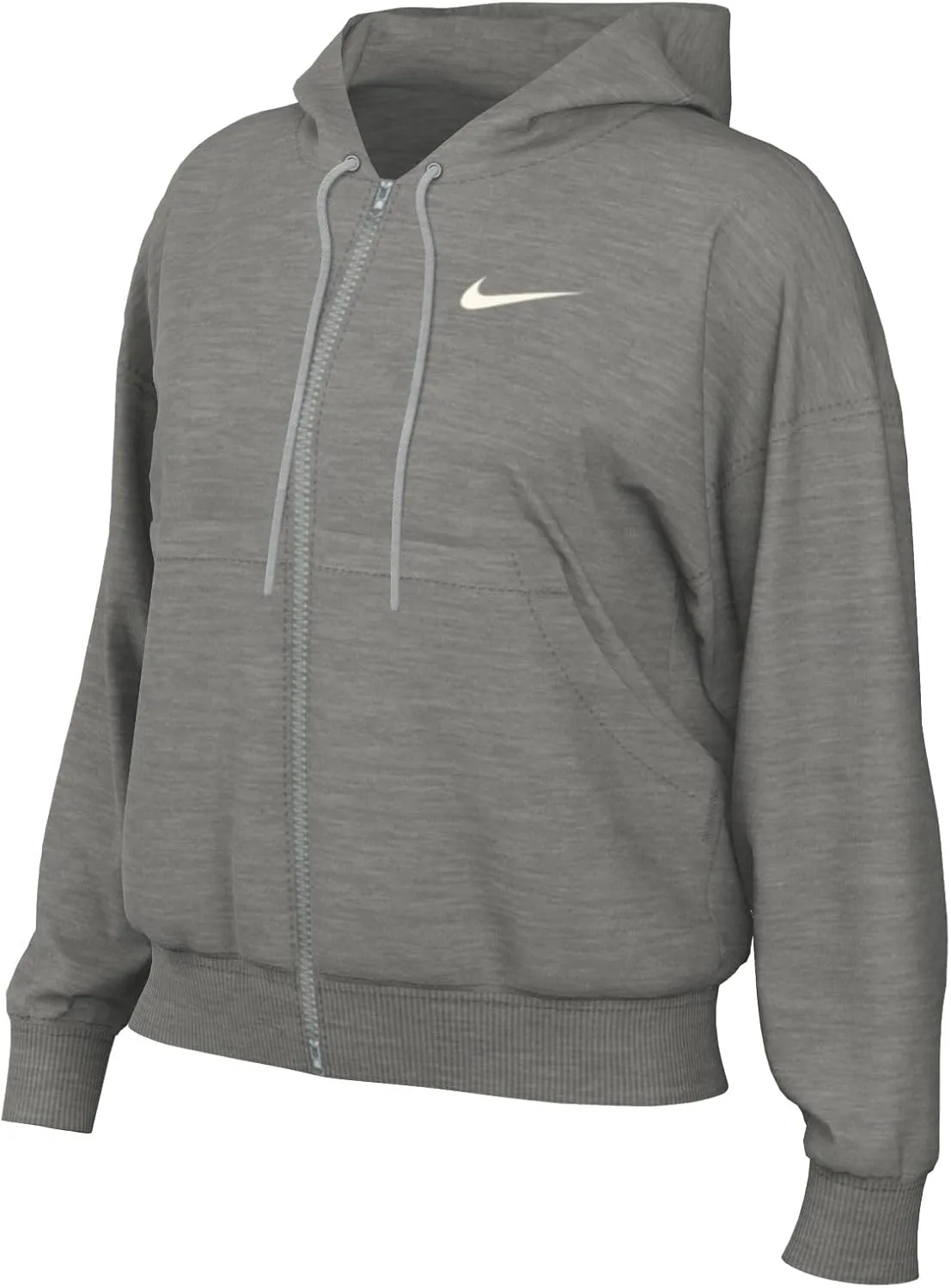 Nike Women's W NSW PHNX FLC FZ OS HOODIE