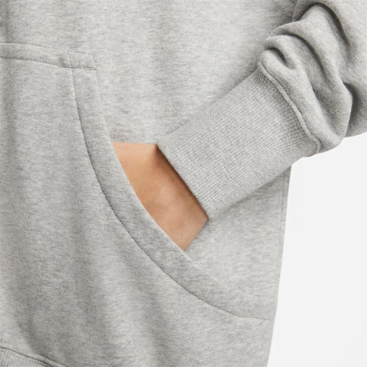 Nike Women's W NSW PHNX FLC FZ OS HOODIE
