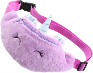 NOLITOY Lovely Unicorn Handbag for Girl Children's Belt Bag Crossbody Bag Stylish