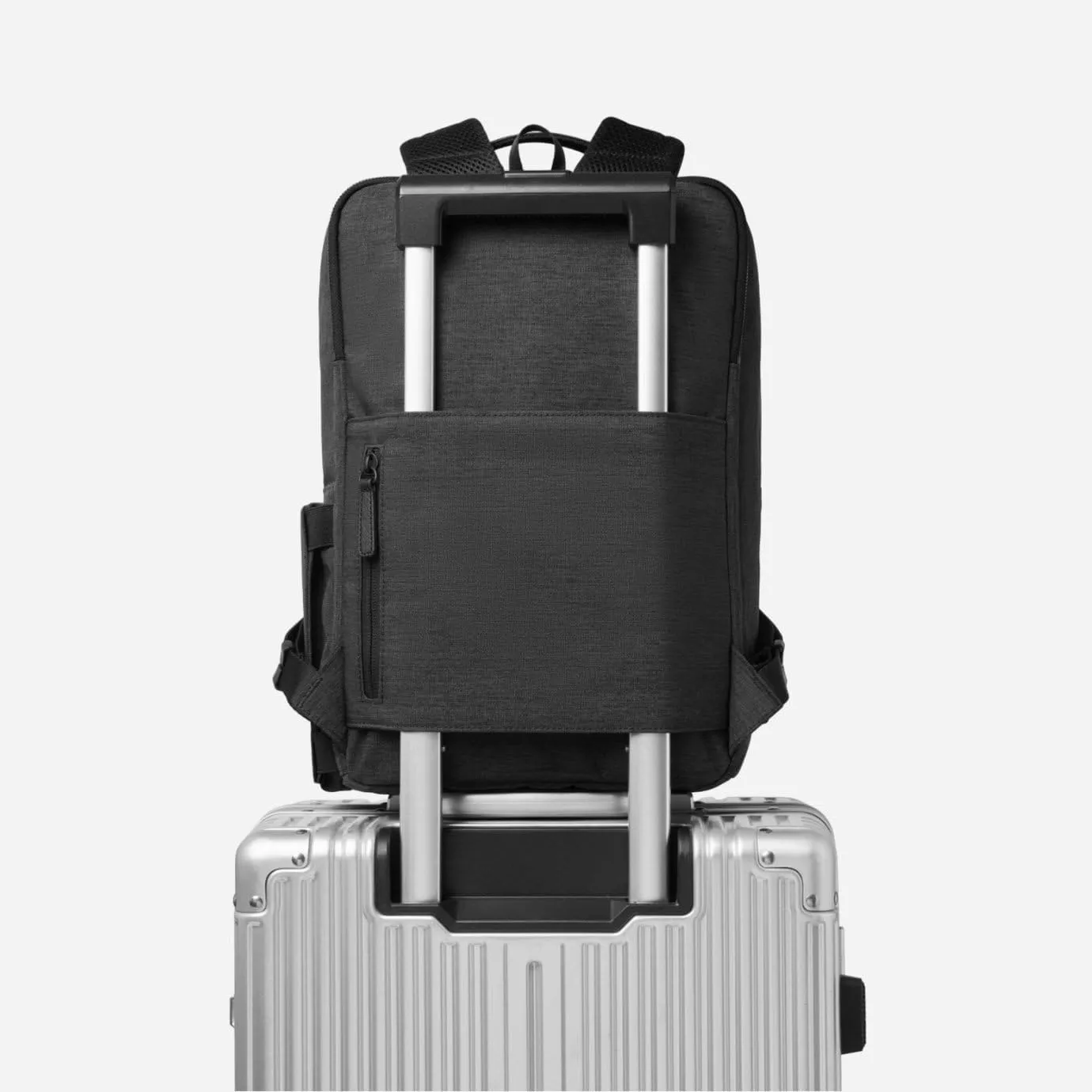 Nordace Siena Pro 13 Smart Backpack - 13.3" Laptop Backpack, 15L Daily Backpack for Travel, Everyday, or Work (All Black)