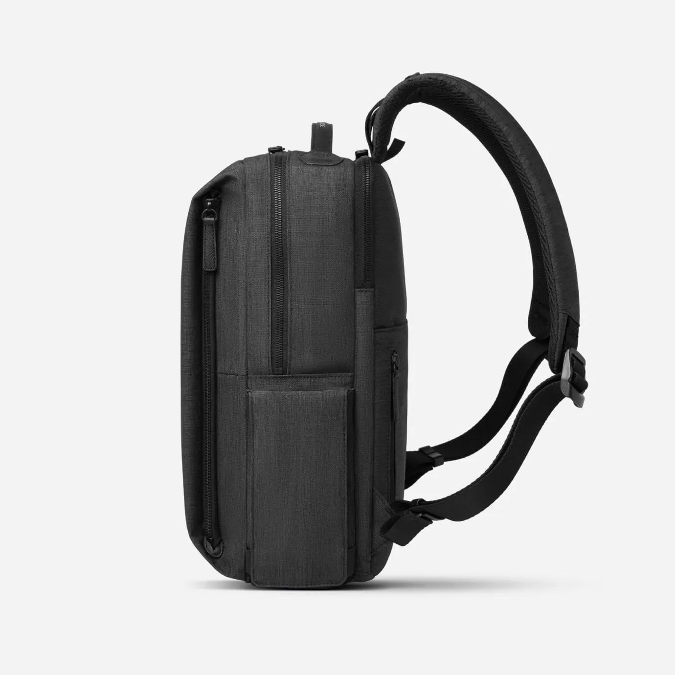 Nordace Siena Pro 13 Smart Backpack - 13.3" Laptop Backpack, 15L Daily Backpack for Travel, Everyday, or Work (All Black)