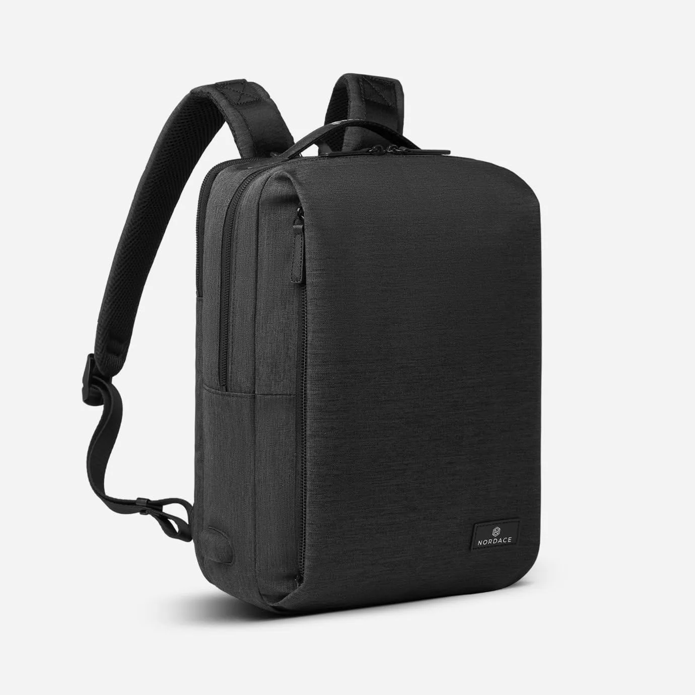 Nordace Siena Pro 13 Smart Backpack - 13.3" Laptop Backpack, 15L Daily Backpack for Travel, Everyday, or Work (All Black)