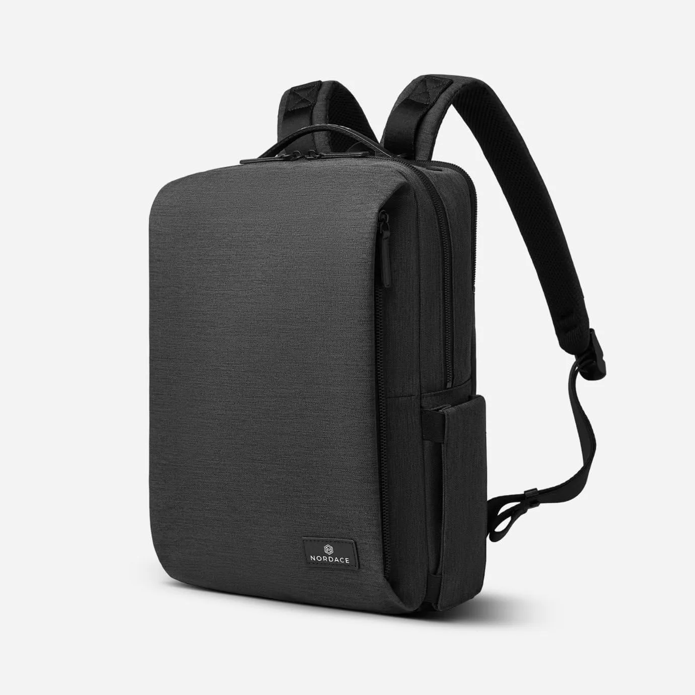 Nordace Siena Pro 13 Smart Backpack - 13.3" Laptop Backpack, 15L Daily Backpack for Travel, Everyday, or Work (All Black)