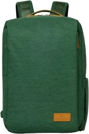 Nordace Siena Pro 13 Smart Backpack - 13.3" Laptop Backpack, 15L Daily Backpack for Travel, Everyday, or Work (Green)