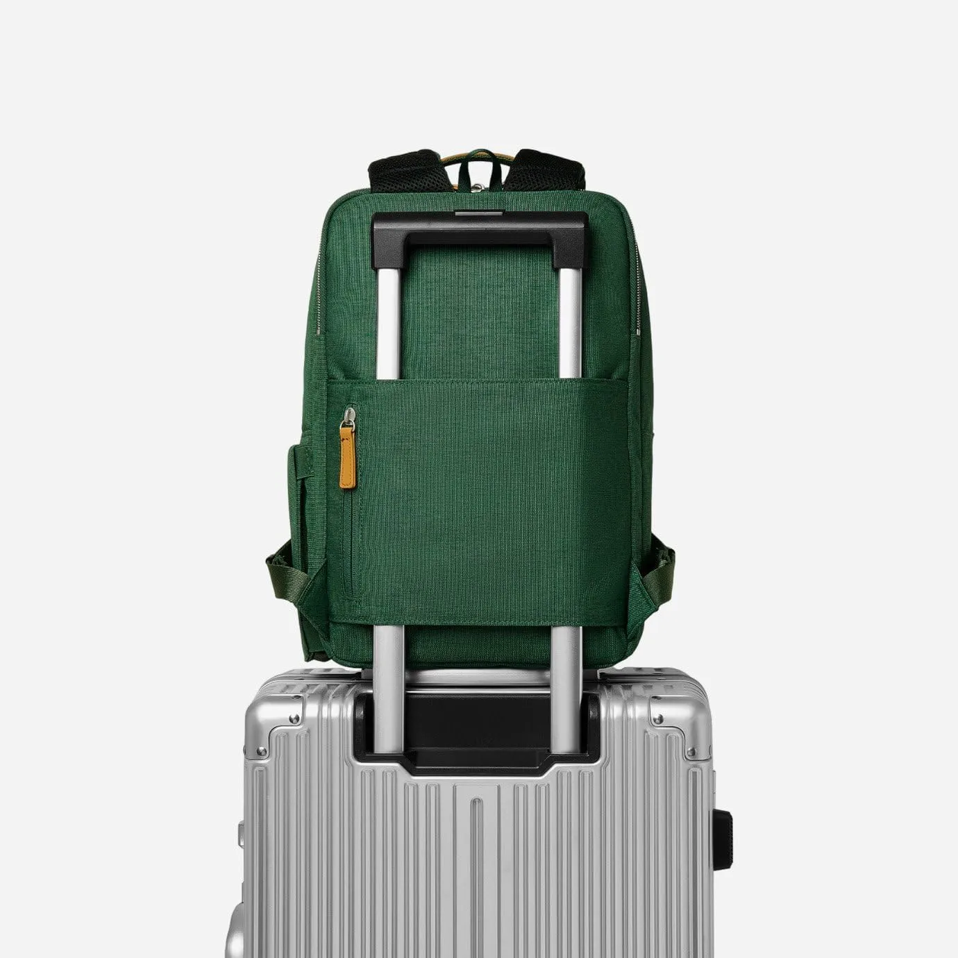 Nordace Siena Pro 13 Smart Backpack - 13.3" Laptop Backpack, 15L Daily Backpack for Travel, Everyday, or Work (Green)