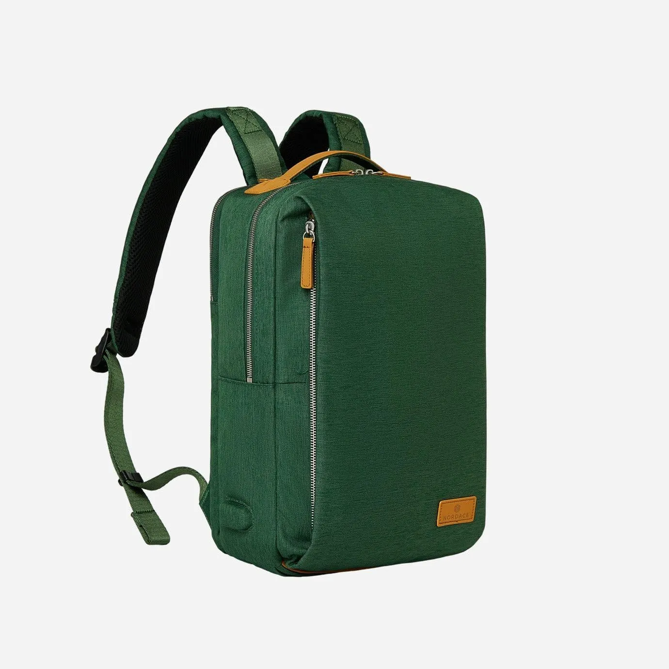 Nordace Siena Pro 13 Smart Backpack - 13.3" Laptop Backpack, 15L Daily Backpack for Travel, Everyday, or Work (Green)