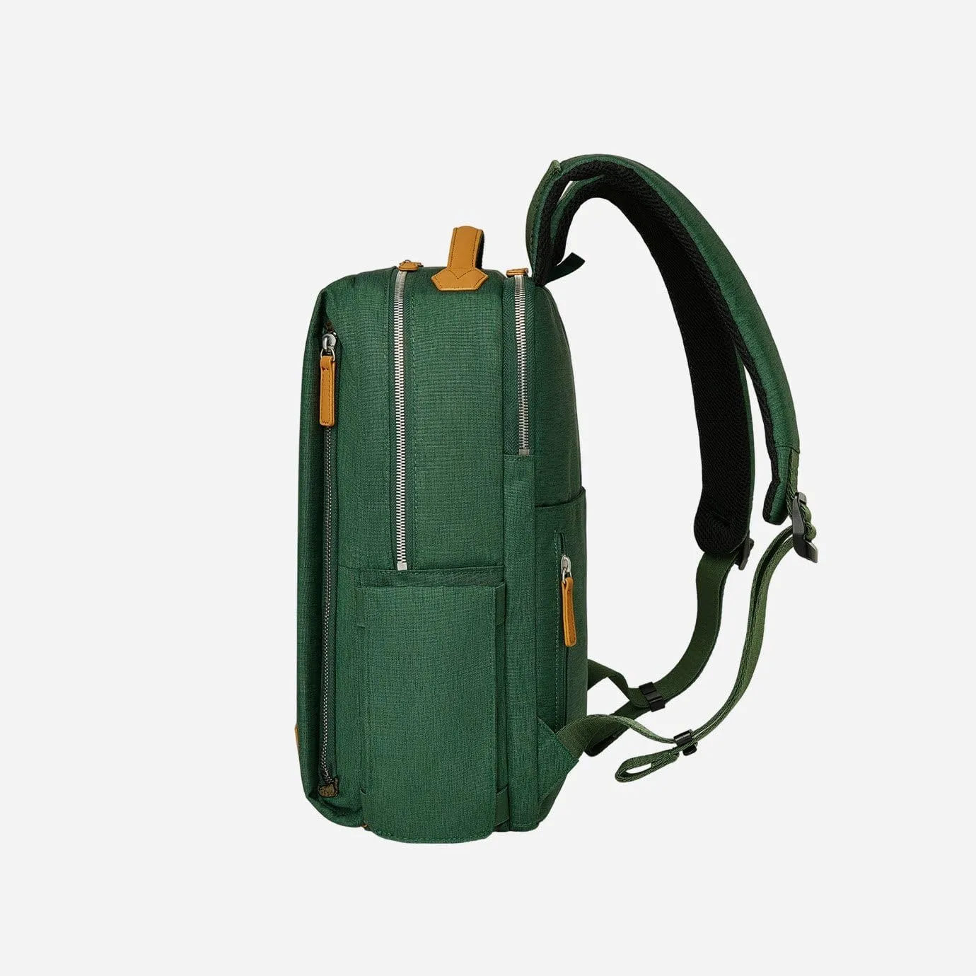 Nordace Siena Pro 13 Smart Backpack - 13.3" Laptop Backpack, 15L Daily Backpack for Travel, Everyday, or Work (Green)