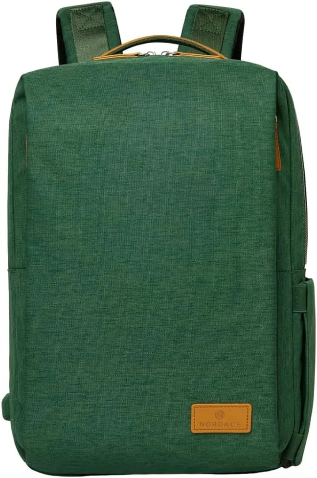 Nordace Siena Pro 13 Smart Backpack - 13.3" Laptop Backpack, 15L Daily Backpack for Travel, Everyday, or Work (Green)