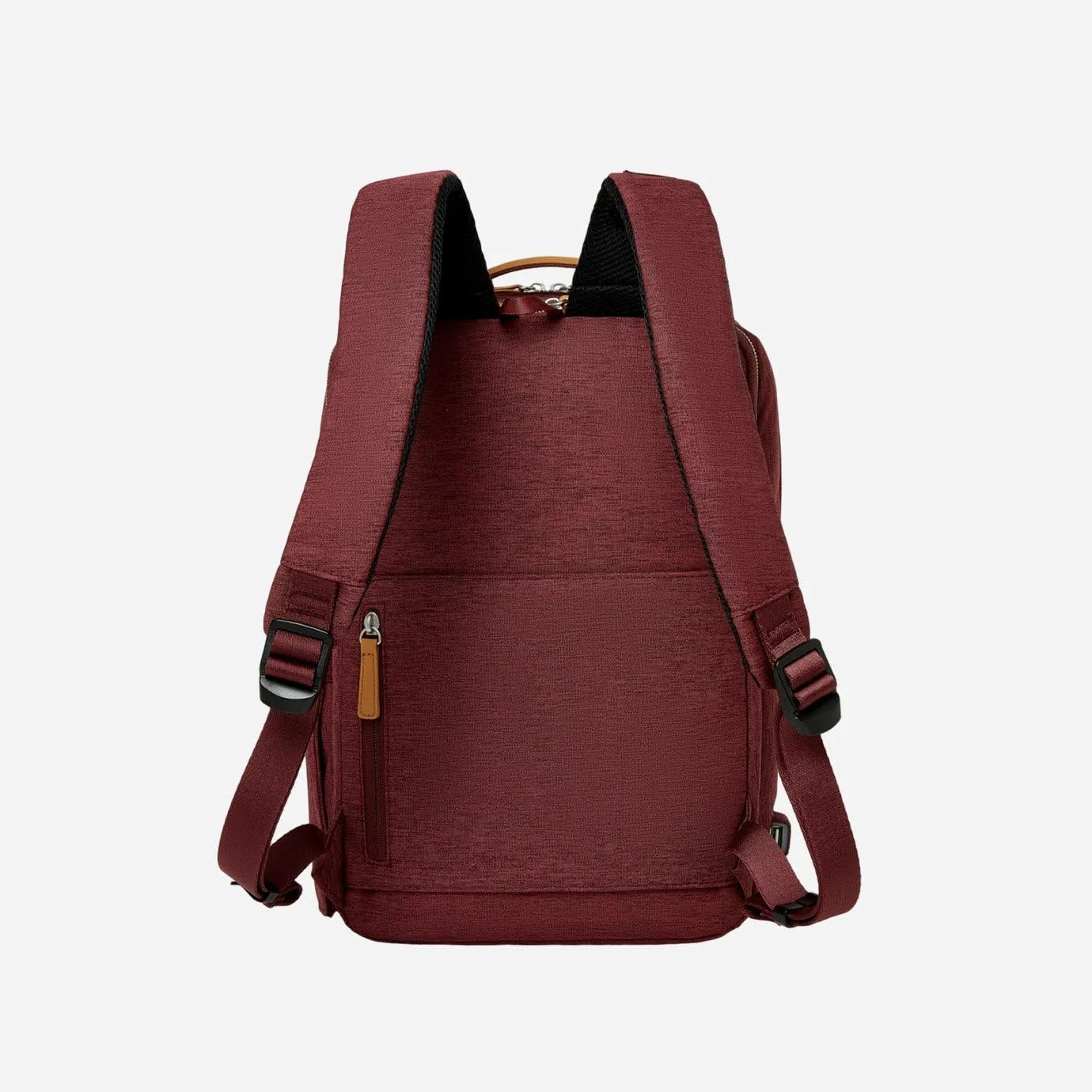 Nordace Siena Pro 13 Smart Backpack - 13.3" Laptop Backpack, 15L Daily Backpack for Travel, Everyday, or Work (Red)