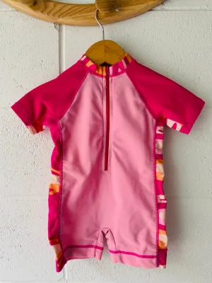 Pinky Rash Guard, 6-12 months