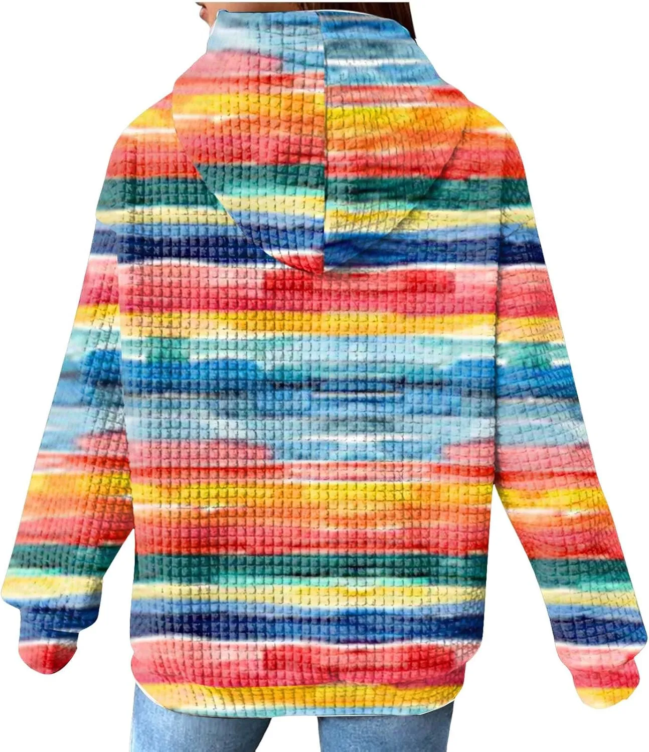 Plus Size Hoodies for Women 2024 Trendy Drawstring Pullover Sweatshirts Y2k Oversized Hoodies with Pockets