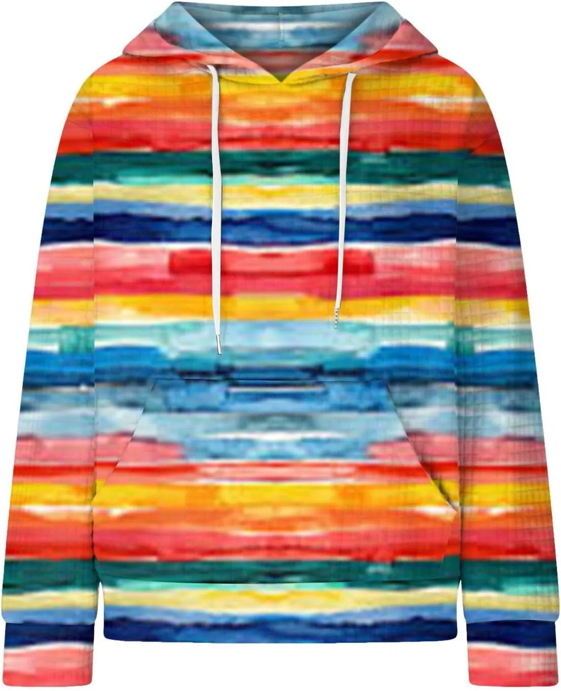 Plus Size Hoodies for Women 2024 Trendy Drawstring Pullover Sweatshirts Y2k Oversized Hoodies with Pockets