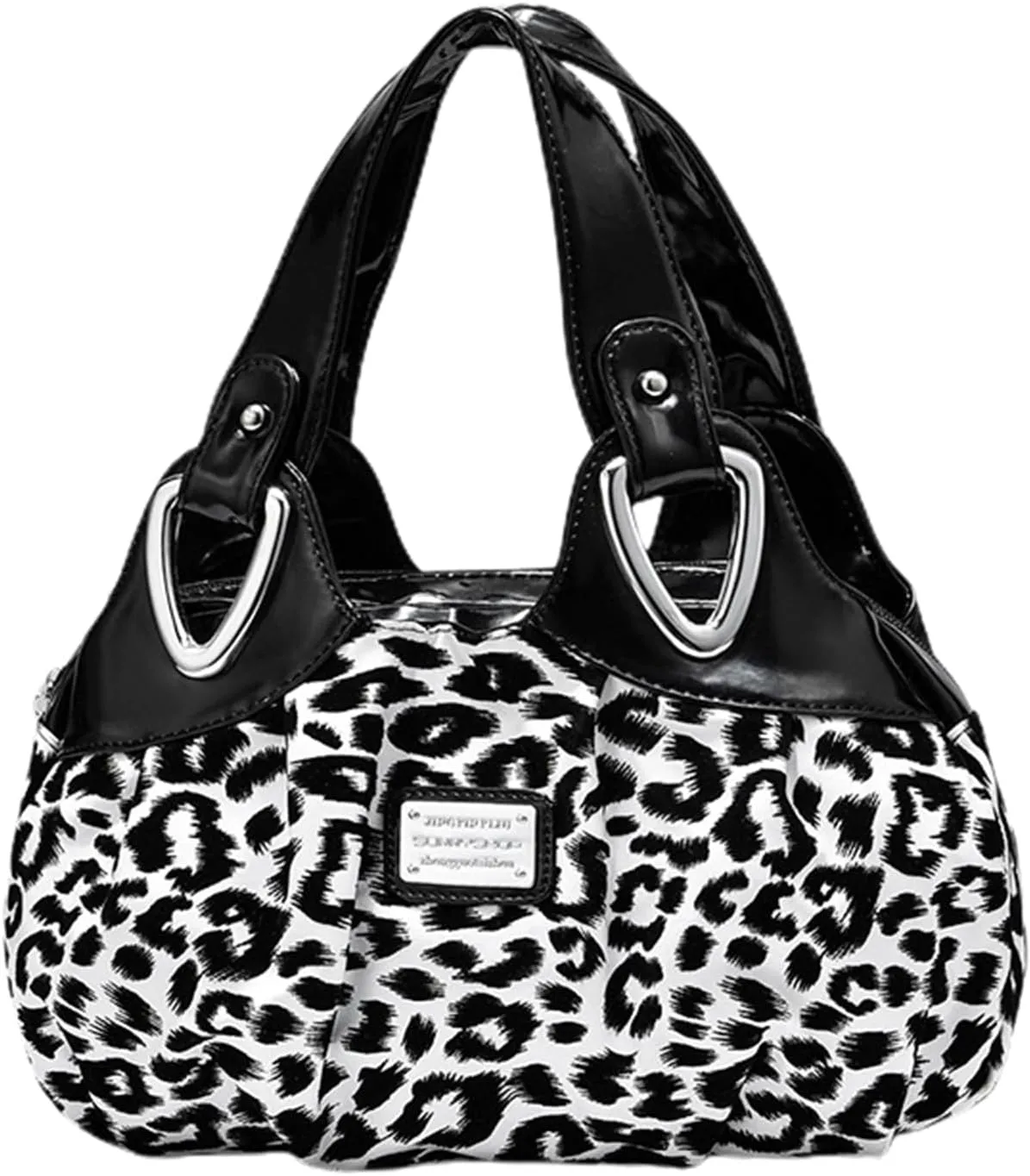 PU Leather Purses and Handbags for Women, Fashion Flower Pattern Large capacity Satchel Best Holiday Gift for Ladiesbag1380OWOISS