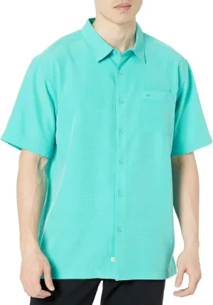 Quiksilver Men's Centinela 4 Button Up Comfort Fit Pocket Shirt
