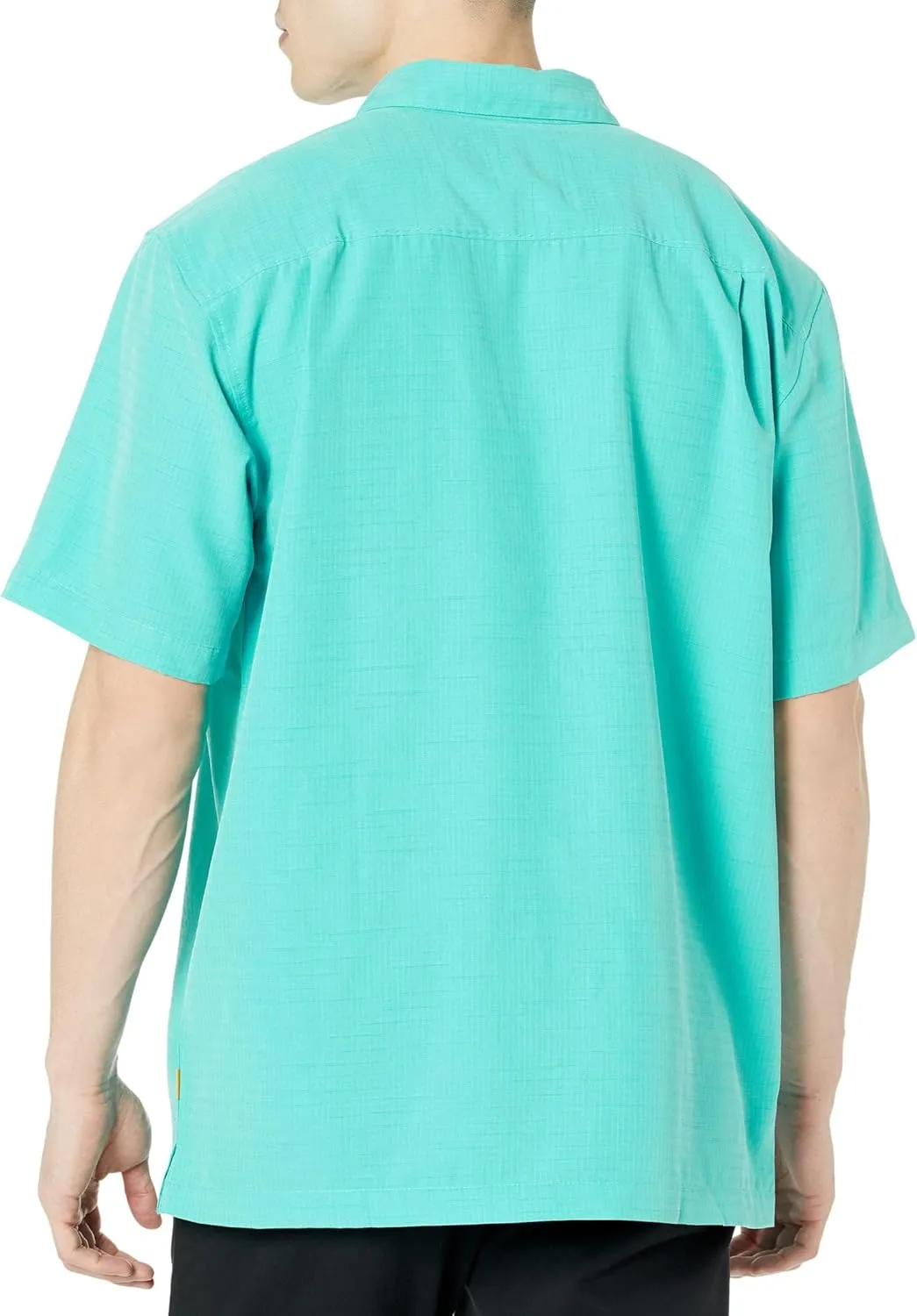 Quiksilver Men's Centinela 4 Button Up Comfort Fit Pocket Shirt