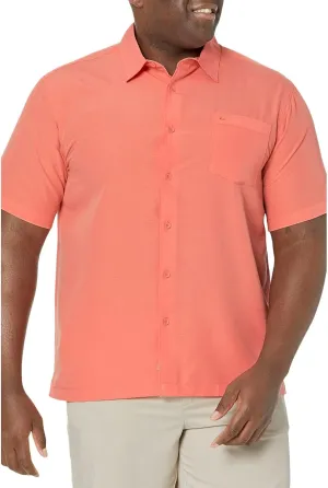 Quiksilver Men's Centinela 4 Button Up Comfort Fit Pocket Shirt