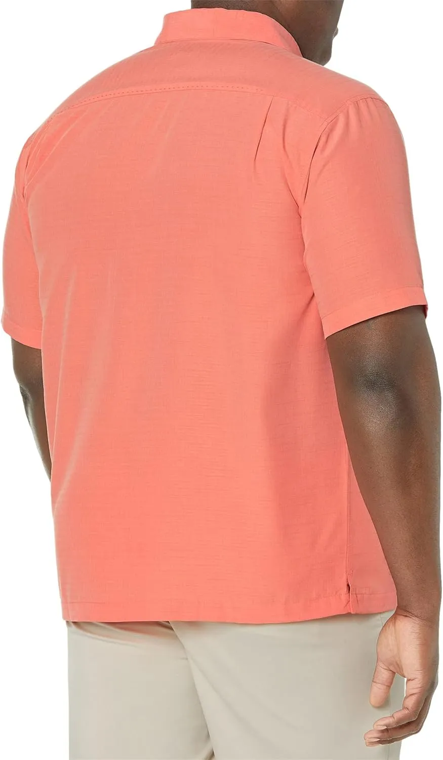 Quiksilver Men's Centinela 4 Button Up Comfort Fit Pocket Shirt