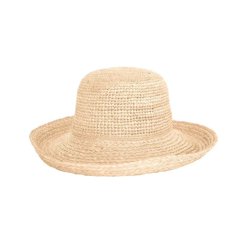 Raffia Breton Sun Hat Natural