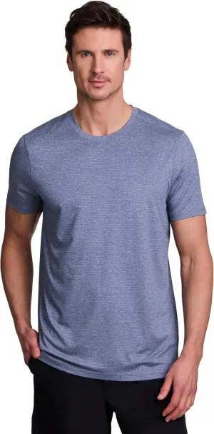 RBX Men's Workout T-Shirt, Breathable Lightweight Stretch Jersey Moisture Wicking Quick Dry Running Training Top