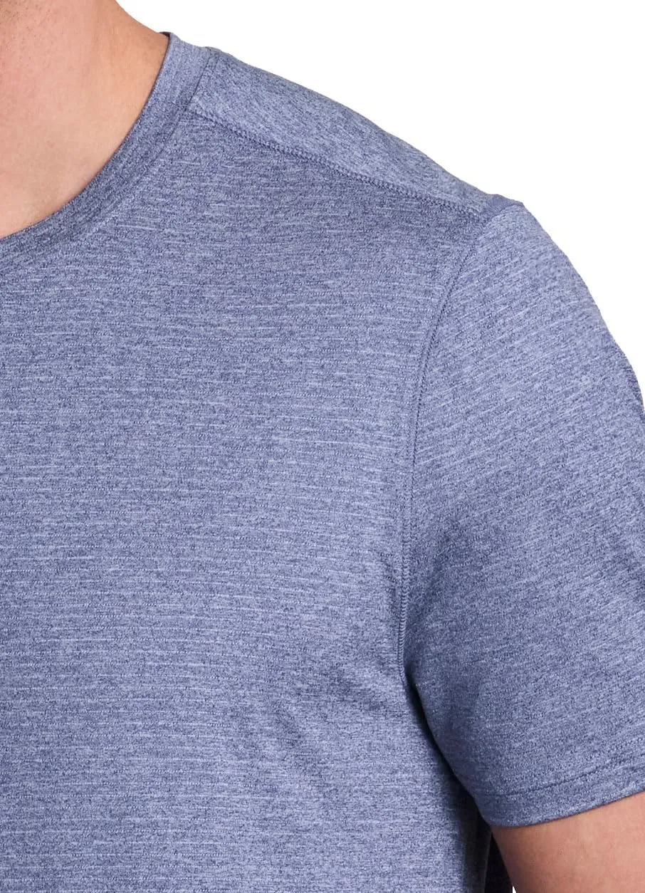 RBX Men's Workout T-Shirt, Breathable Lightweight Stretch Jersey Moisture Wicking Quick Dry Running Training Top