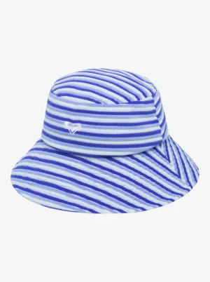 Roxy Women's Crowded Beachfront Bucket Hat Dazzling Blue ERJHA04391_PPM0