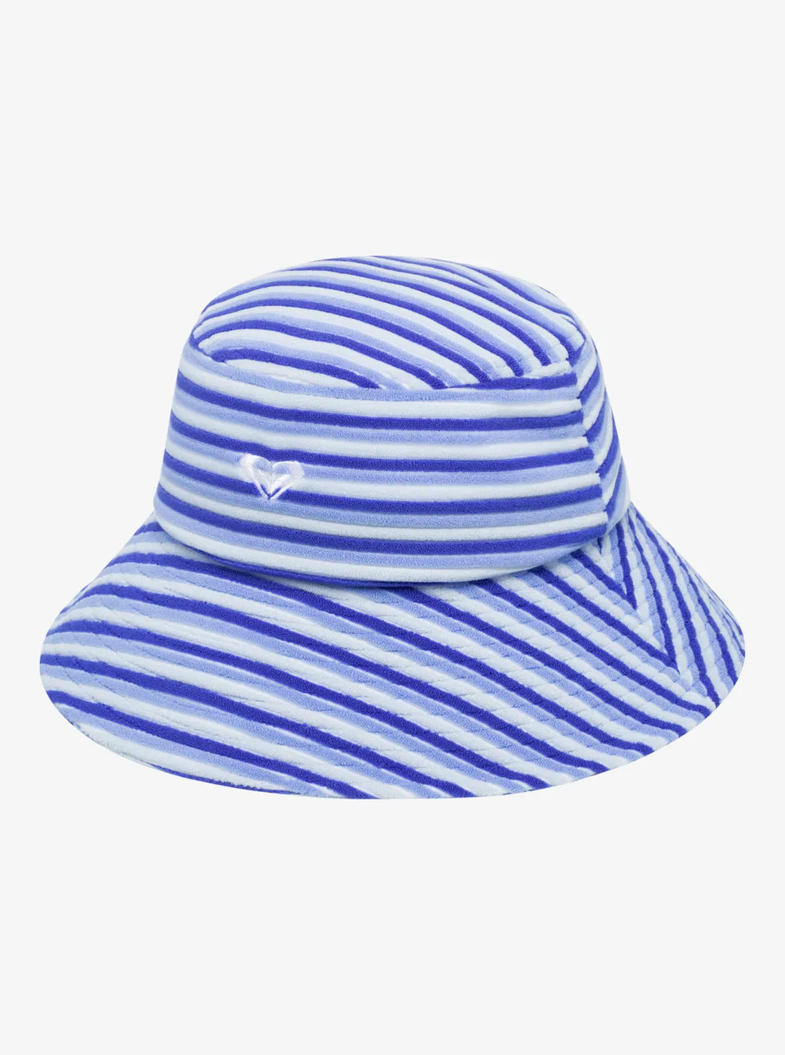 Roxy Women's Crowded Beachfront Bucket Hat Dazzling Blue ERJHA04391_PPM0