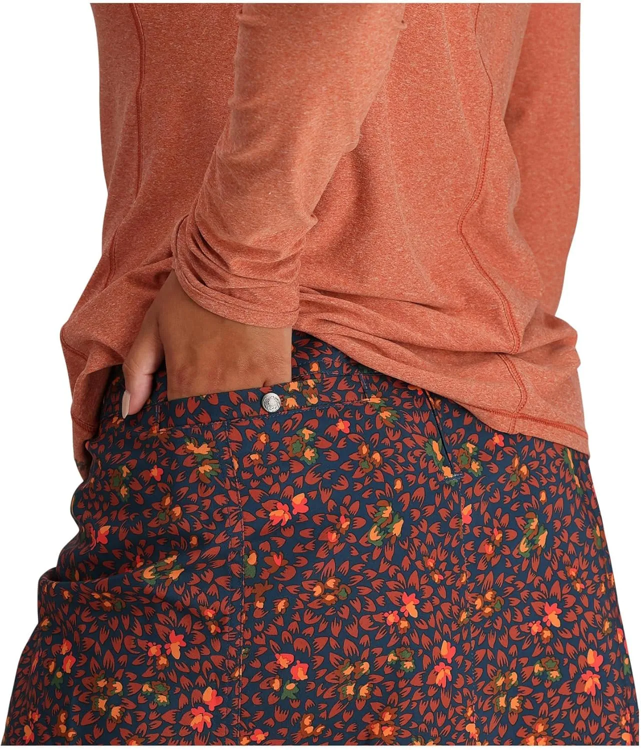 Royal Robbins Discovery III Printed Skort