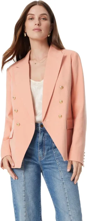 Sam Edelman Women's Imogen Double Breasted Blazer Standard