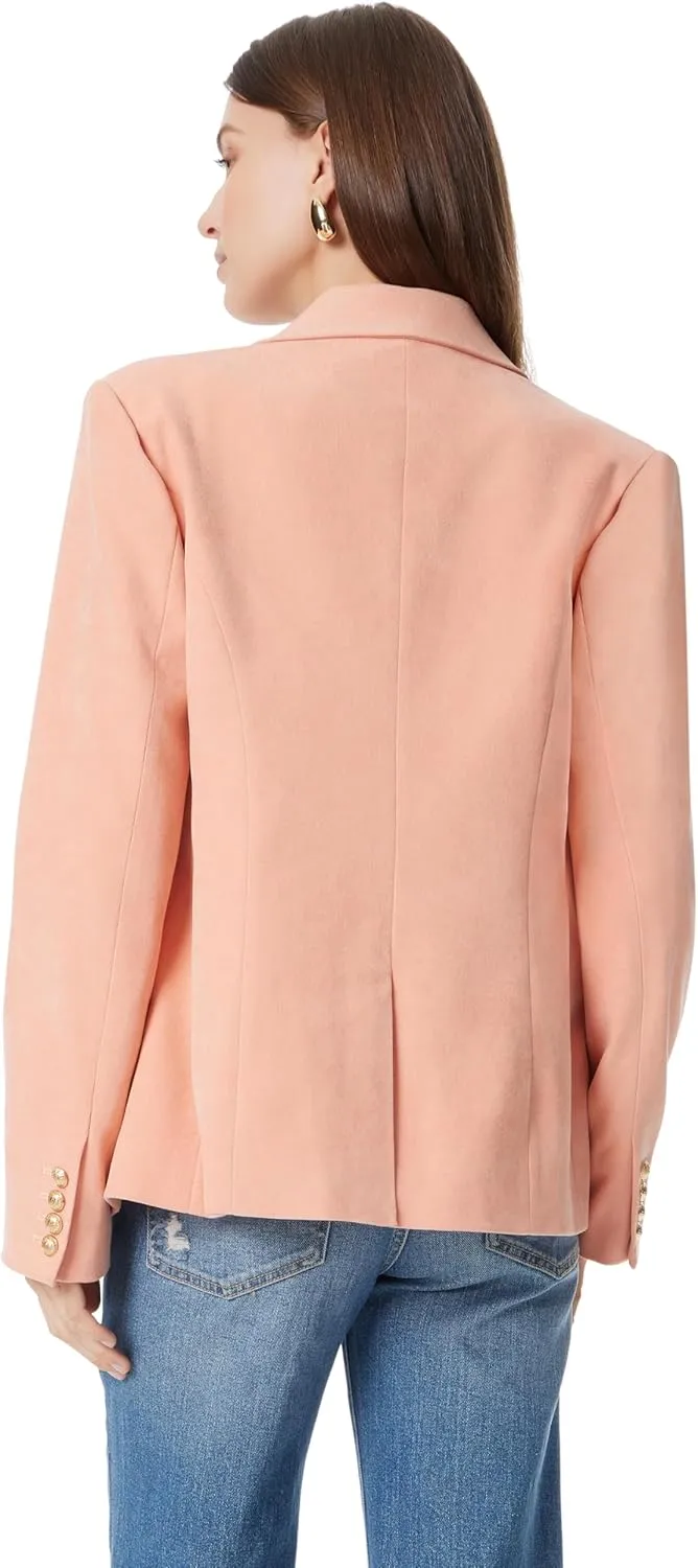 Sam Edelman Women's Imogen Double Breasted Blazer Standard