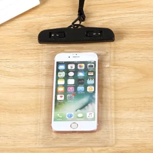 Sealing Waterproof Phone Bags with Strap Protect Bag
