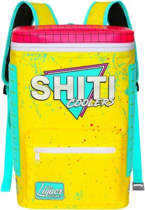 SHITI Coolers Cooler Backpack for Camping, Travel, Beach, Soft Lunch Box for Food, Drinks & Ice, Portable, Waterproof 24 Hr Insulated Bag with Shoulder Straps, Customizable