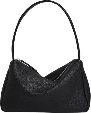 Shoulder bag Single Shoulder Underarm Bag Simple Soft Hobo Bag Portable Leather Women