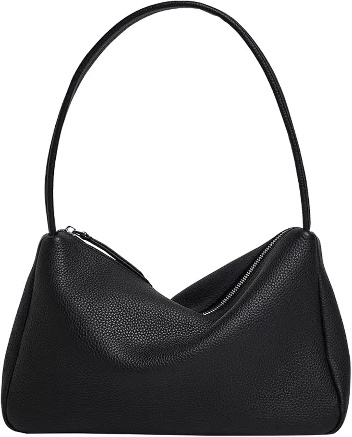 Shoulder bag Single Shoulder Underarm Bag Simple Soft Hobo Bag Portable Leather Women