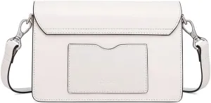 Shoulder Beige Leather Women's Messenger Travel Handbag Simple Shoulder Bag Beautiful Temperament